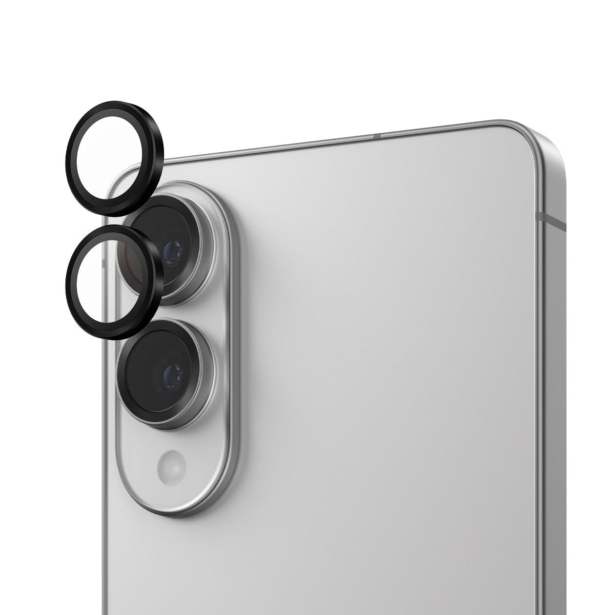 PanzerGlass® Hoops® Black Camera Lens Protector Samsung S25 Edge